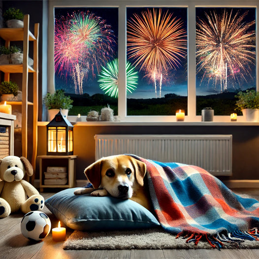 Keeping Pets Safe During Fireworks (UK & USA Guide)