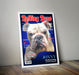 a picture of a bulldog on a magazine cover