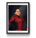 a picture of a young boy in a spiderman costume