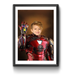 a picture of a young boy dressed as a robot