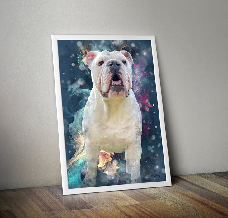 Custom Pet Portrait Classic