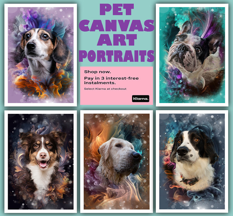 Custom Pet Portrait Classic