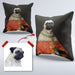 Pet Portrait Cushions - pet canvas art