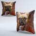 Pet Portrait Cushions - The Pianist - Pet Canvas Art