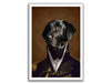 Pet Portrait Fine Art Print - pet canvas art