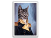 Pet Portrait Fine Art Print - pet canvas art