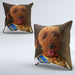 Pet Portrait Cushions - The Duke Of Treats - Pet Canvas Art