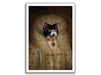Pet Portrait Fine Art Print - pet canvas art