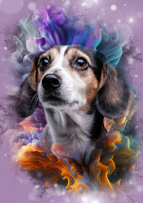 Custom Pet Portrait Classic