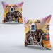 Pet Portrait Cushions - Cool Rider - Pet Canvas Art