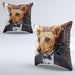 Pet Portrait Cushions - The Mobster - Pet Canvas Art