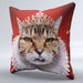 Pet Portrait Cushions - The Gorgeous Princess - Pet Canvas Art