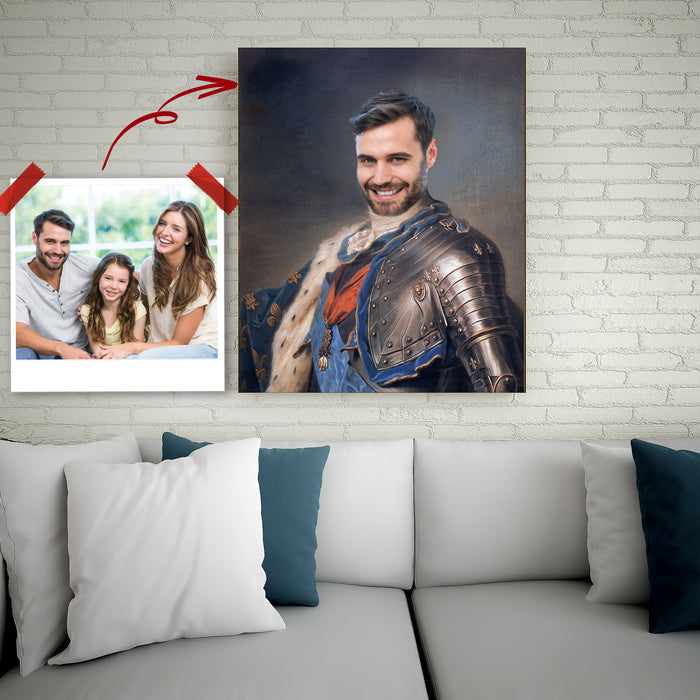 Royal Portrait Canvas