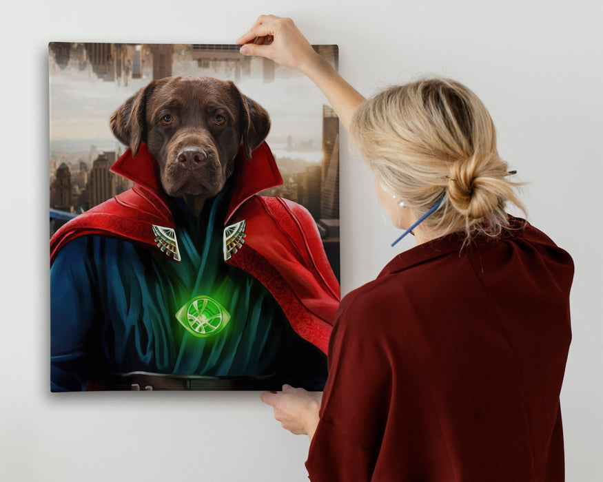 Pet Portrait Canvas - Super Collars