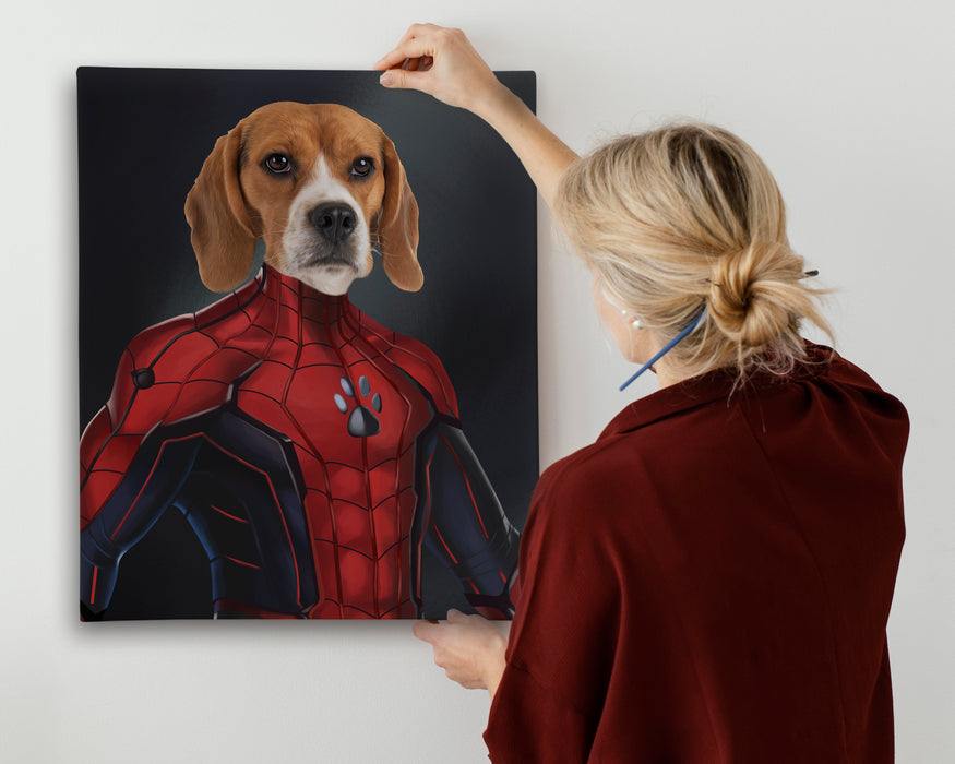 Pet Portrait Canvas - The Stringer