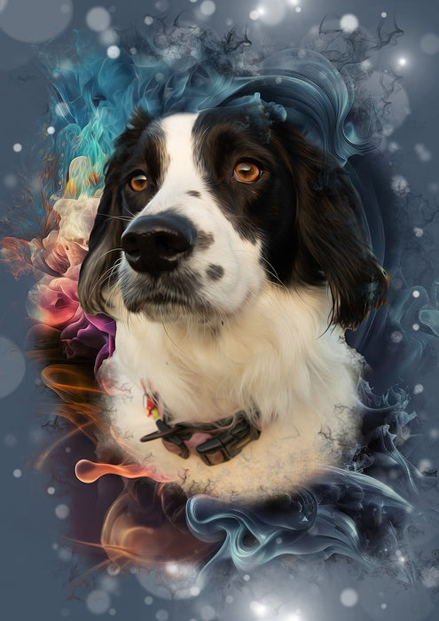 Custom Pet Portrait Classic