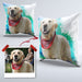 Pet Portrait Cushions Modern - pet canvas art