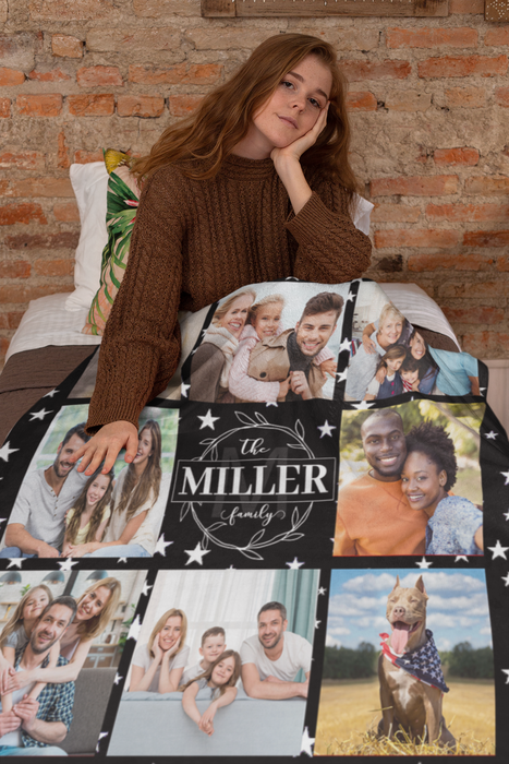 Photo Fleece Blanket - pet canvas art