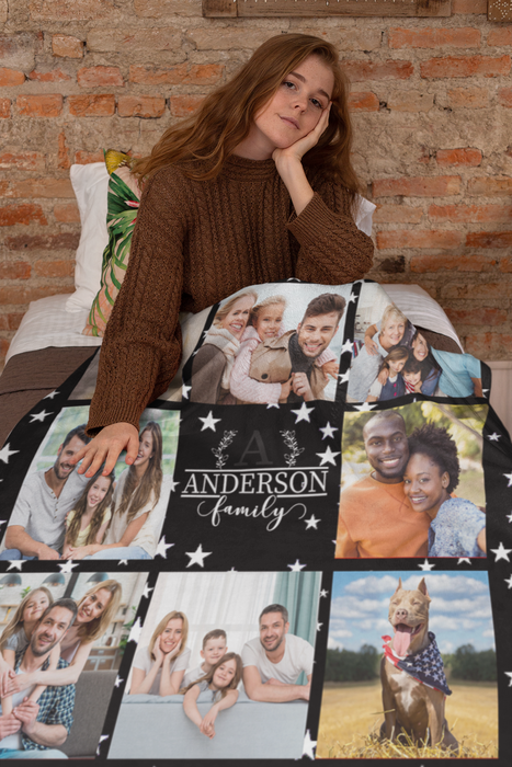 Photo Fleece Blanket - pet canvas art