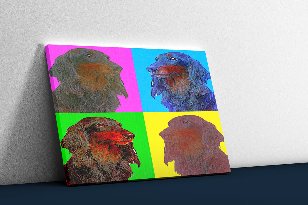 Pop Art Pet Canvas - pet canvas art