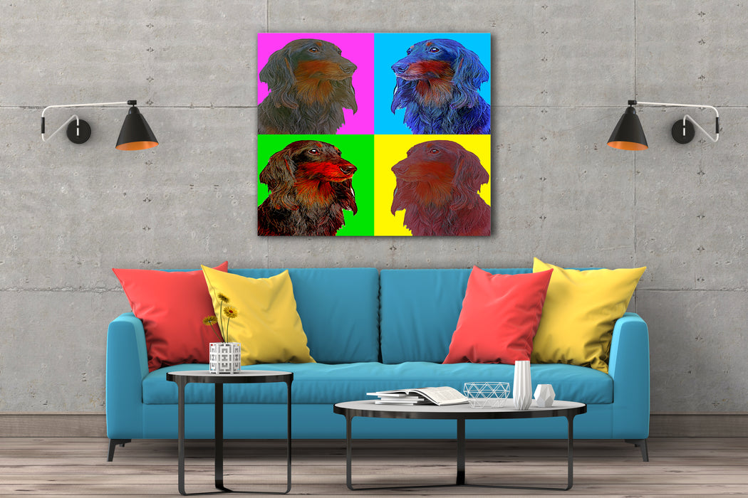 Pop Art Pet Canvas - pet canvas art