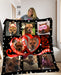 Pet Photo Fleece Blanket - pet canvas art