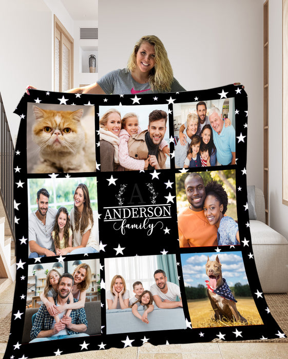 Photo Fleece Blanket - pet canvas art