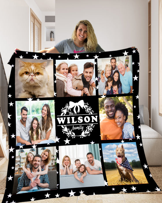 Photo Fleece Blanket - pet canvas art