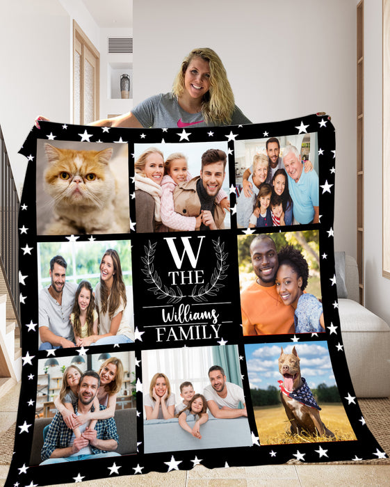 Photo Fleece Blanket - pet canvas art