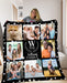 Photo Fleece Blanket - pet canvas art